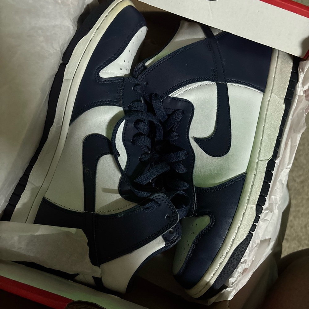 high top dunks GS(grade school)